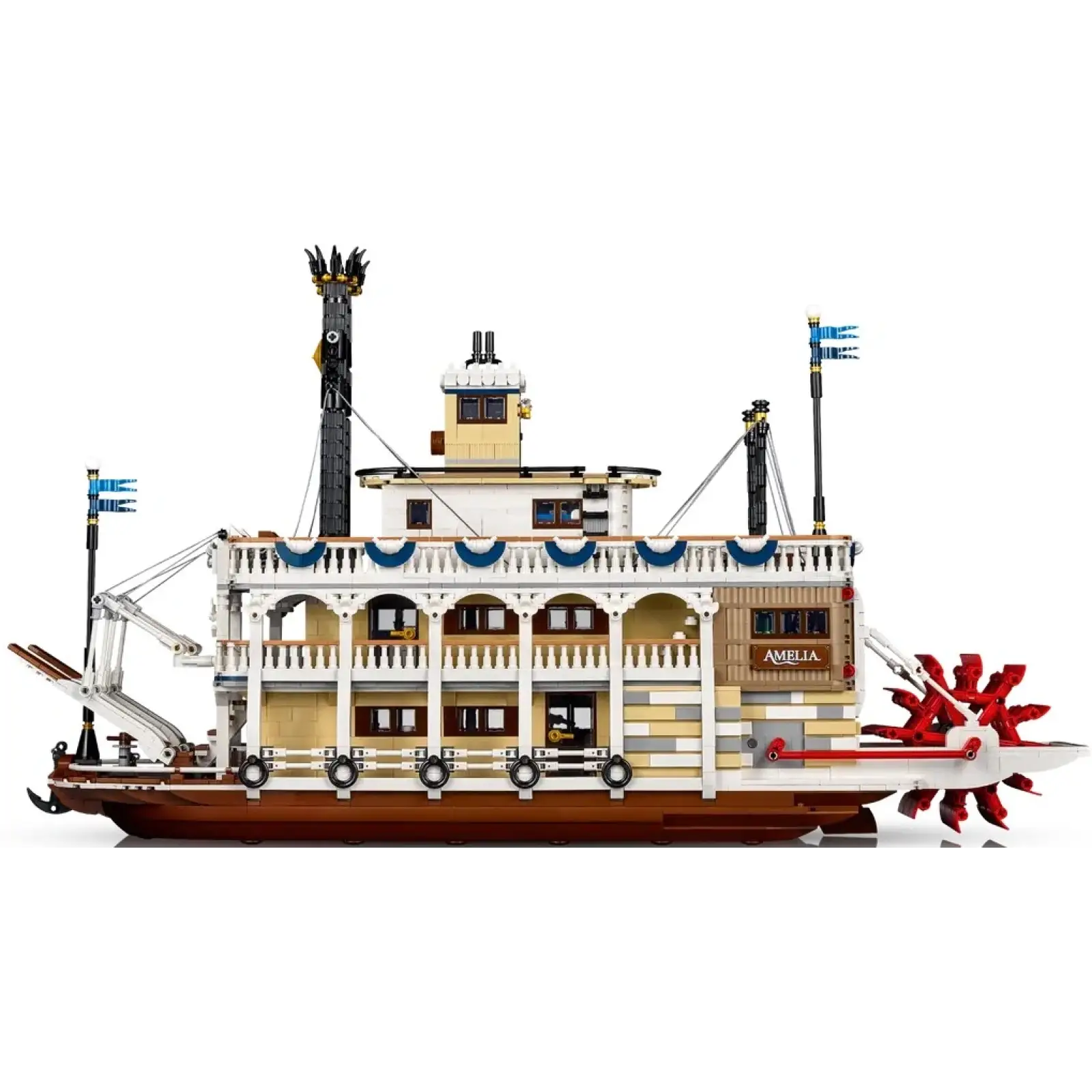Конструктор LEGO Ideas Речной пароход (21356)