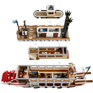 Конструктор LEGO Ideas Речной пароход (21356)