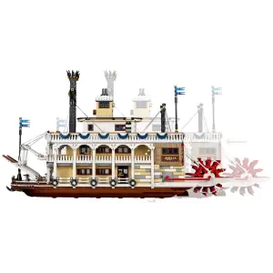 Конструктор LEGO Ideas Речной пароход (21356)