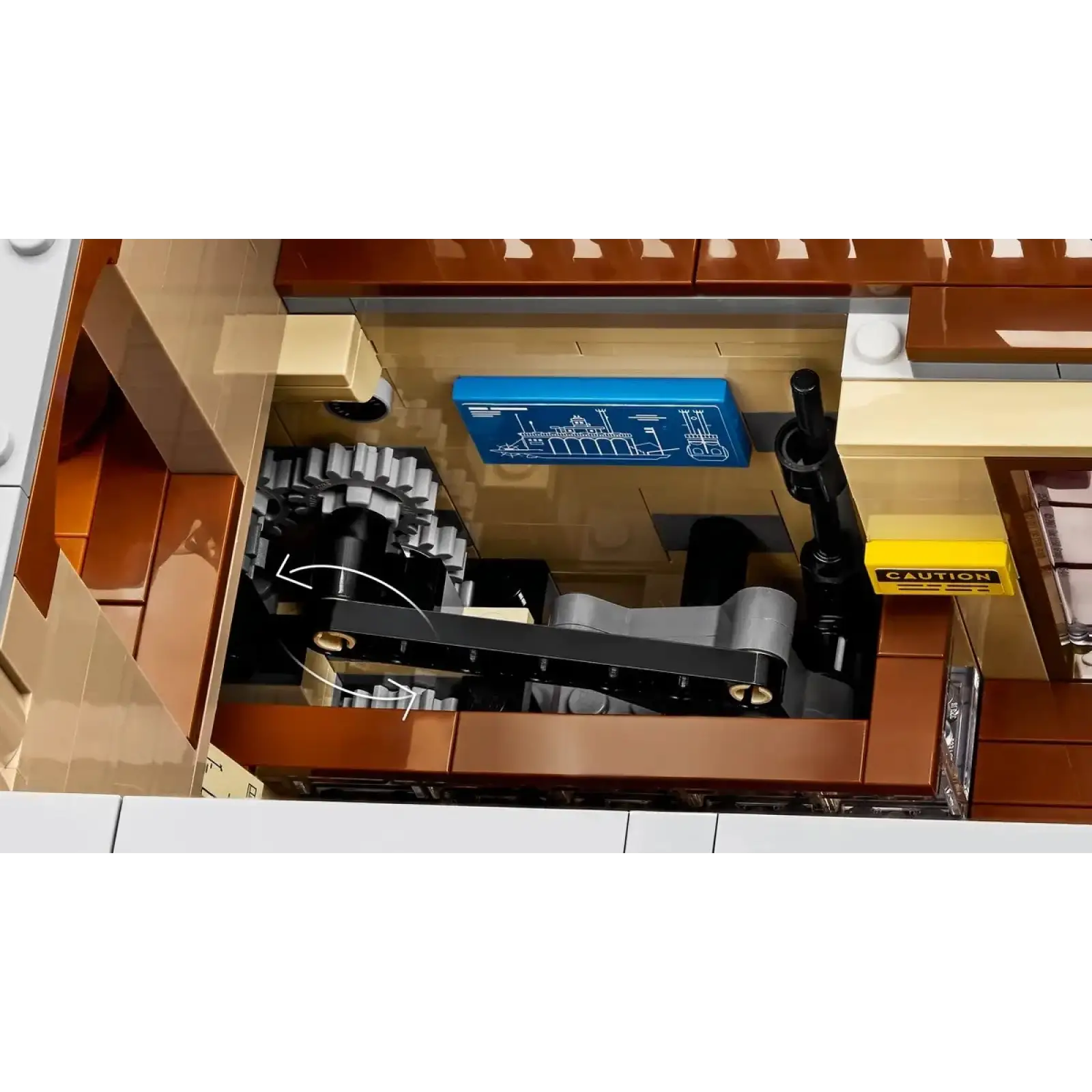 Конструктор LEGO Ideas Речной пароход (21356)