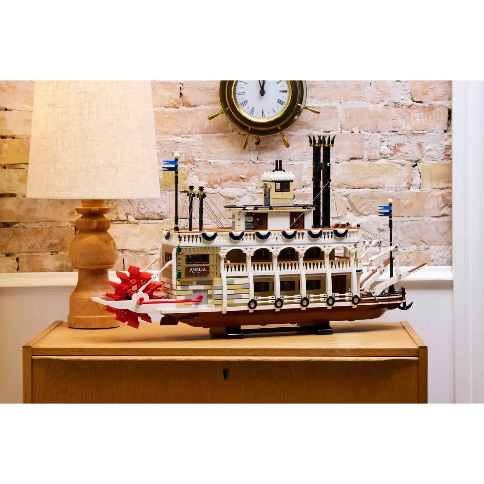 Конструктор LEGO Ideas Речной пароход (21356)