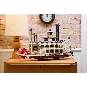 Конструктор LEGO Ideas Речной пароход (21356)
