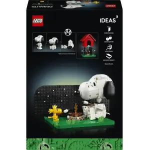 Конструктор LEGO Ideas «Мелочь»: будка Снупи (21368)
