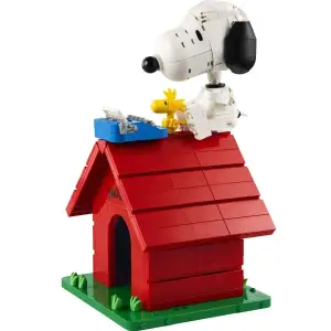 Конструктор LEGO Ideas «Мелочь»: будка Снупи (21368)