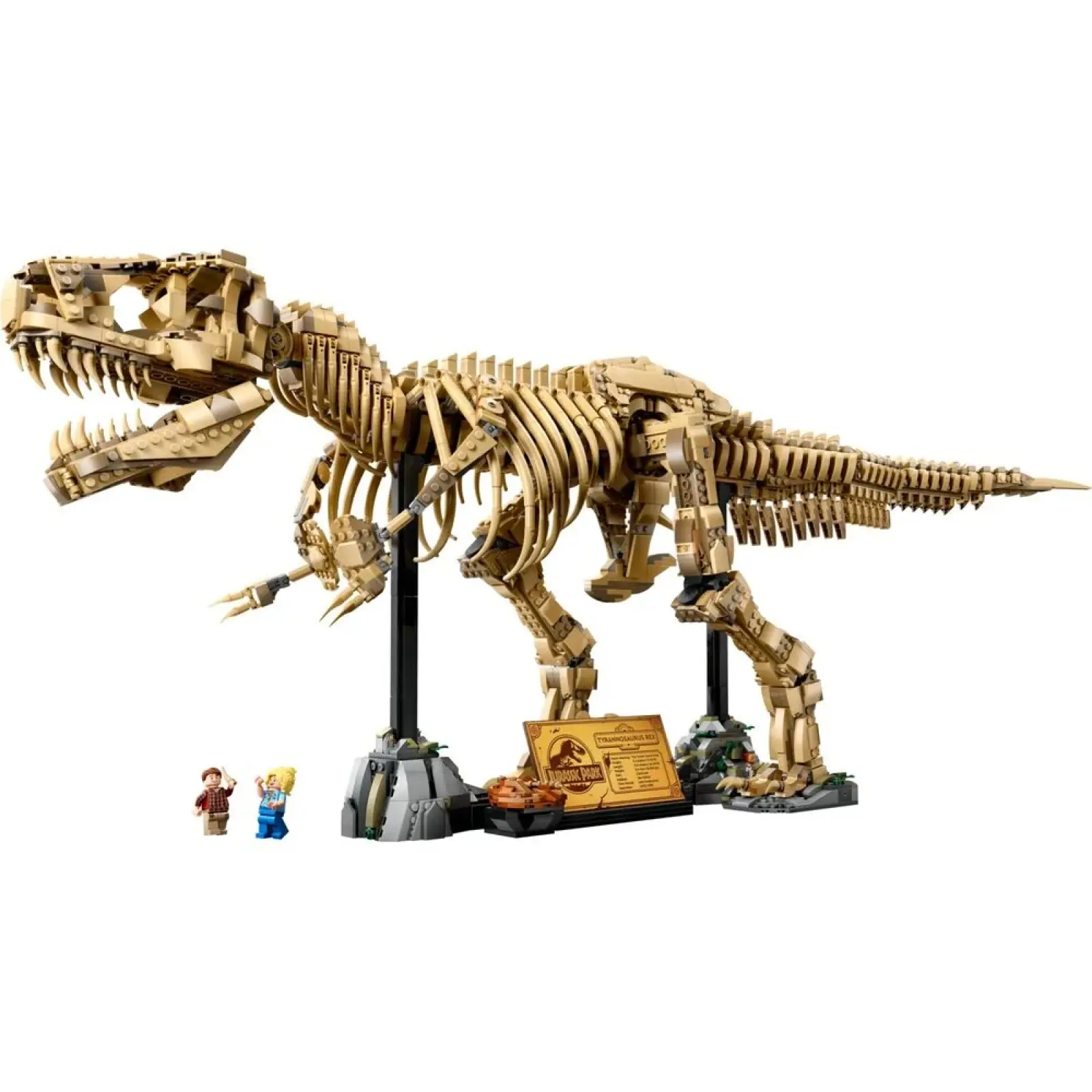 Конструктор LEGO Jurassic World Окаменелости динозавров: Тираннозавр рекс (76968)
