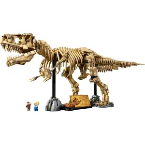 Конструктор LEGO Jurassic World Окаменелости динозавров: Тираннозавр рекс (76968)