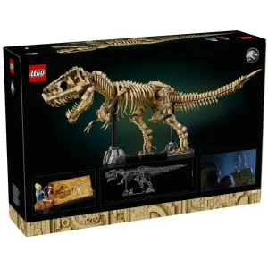 Конструктор LEGO Jurassic World Окаменелости динозавров: Тираннозавр рекс (76968)