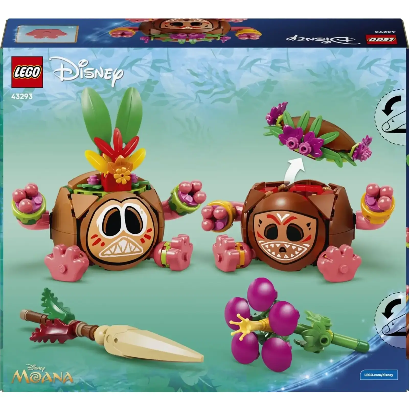 Конструктор LEGO Disney Princess Какамора (43293)