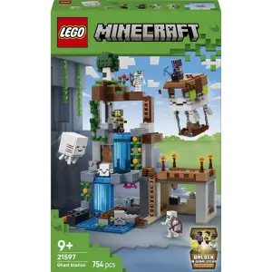 Конструктор LEGO Minecraft Станция гастов (21597)
