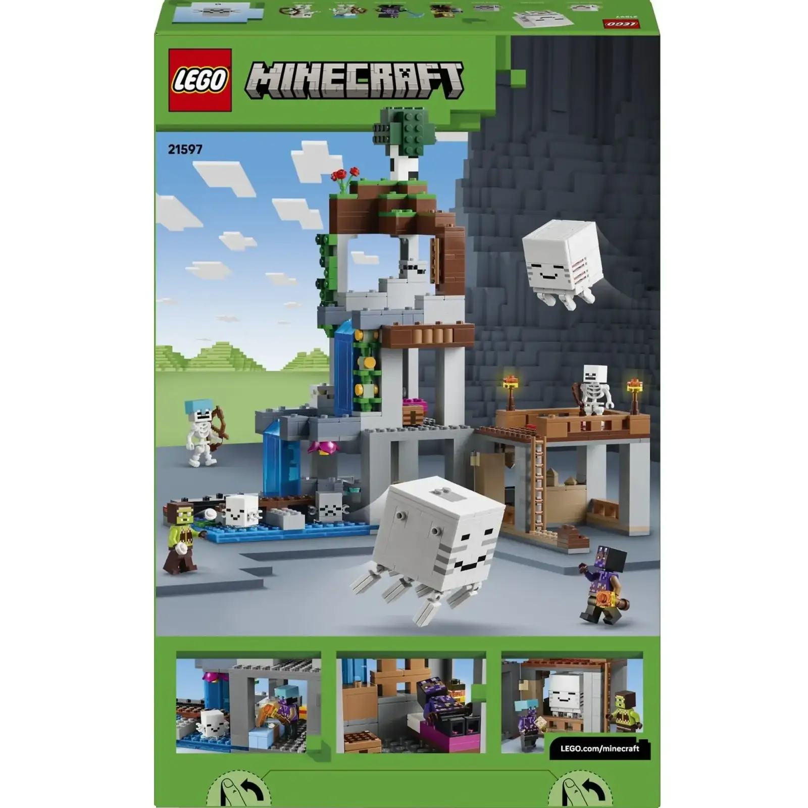 Конструктор LEGO Minecraft Станция гастов (21597)