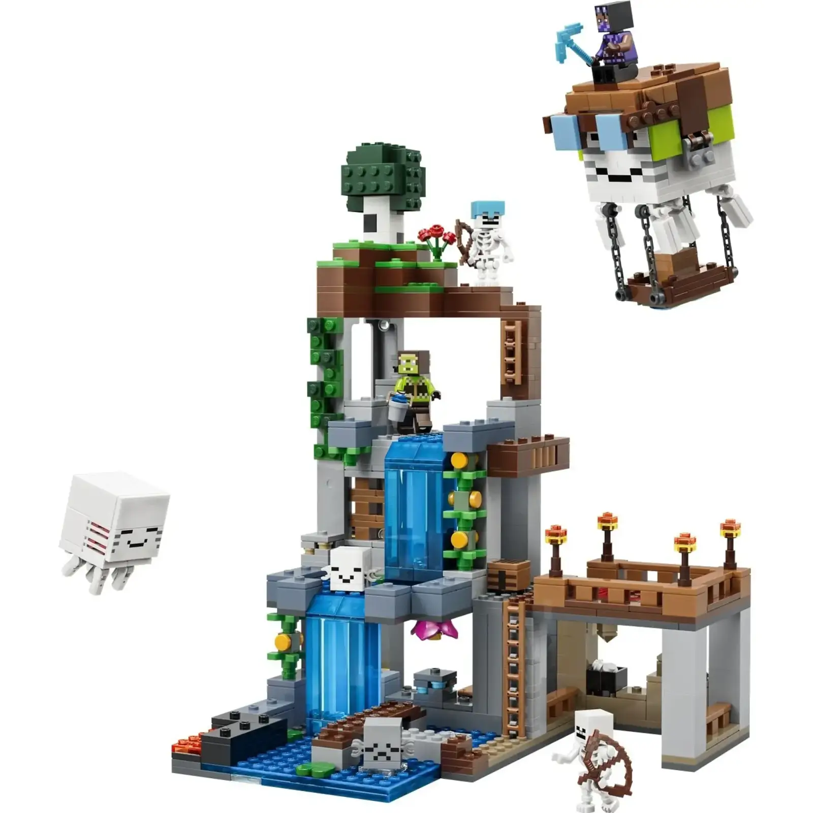 Конструктор LEGO Minecraft Станция гастов (21597)