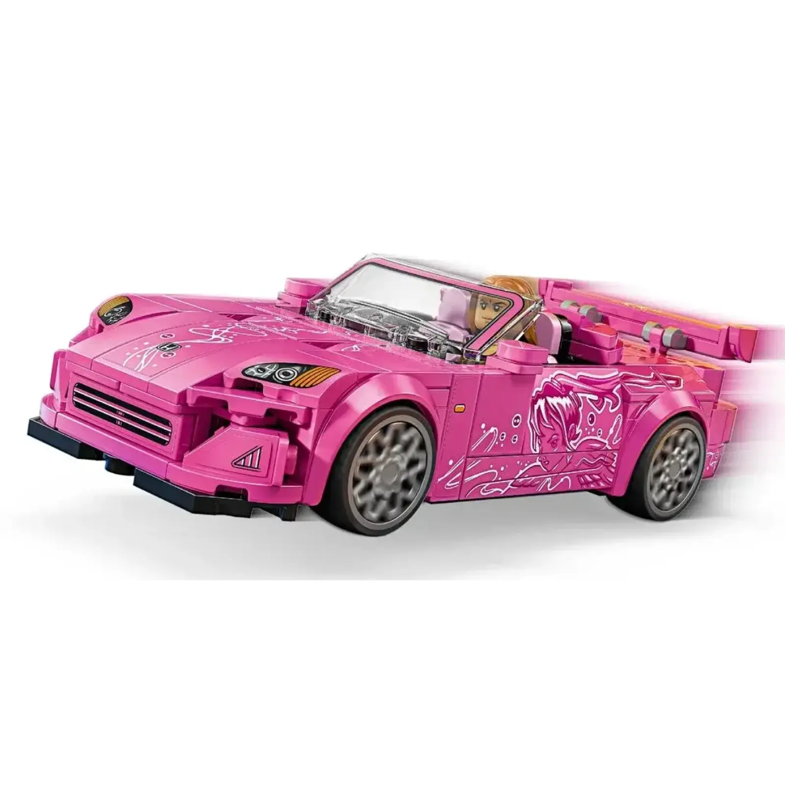 Конструктор LEGO Speed Champions Двойной форсаж: Honda S2000 (77241)