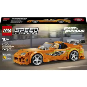 Конструктор LEGO Speed Champions Форсаж: Toyota Supra MK4 (77260)