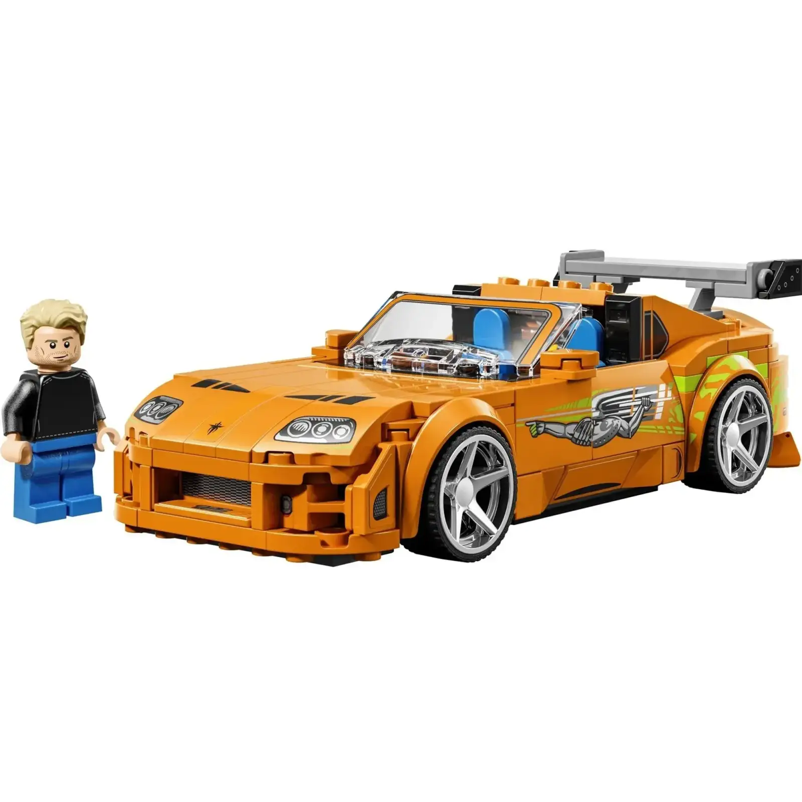 Конструктор LEGO Speed Champions Форсаж: Toyota Supra MK4 (77260)