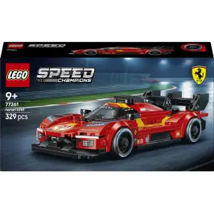 Конструктор LEGO Speed Champions Ferrari 499P (77261)