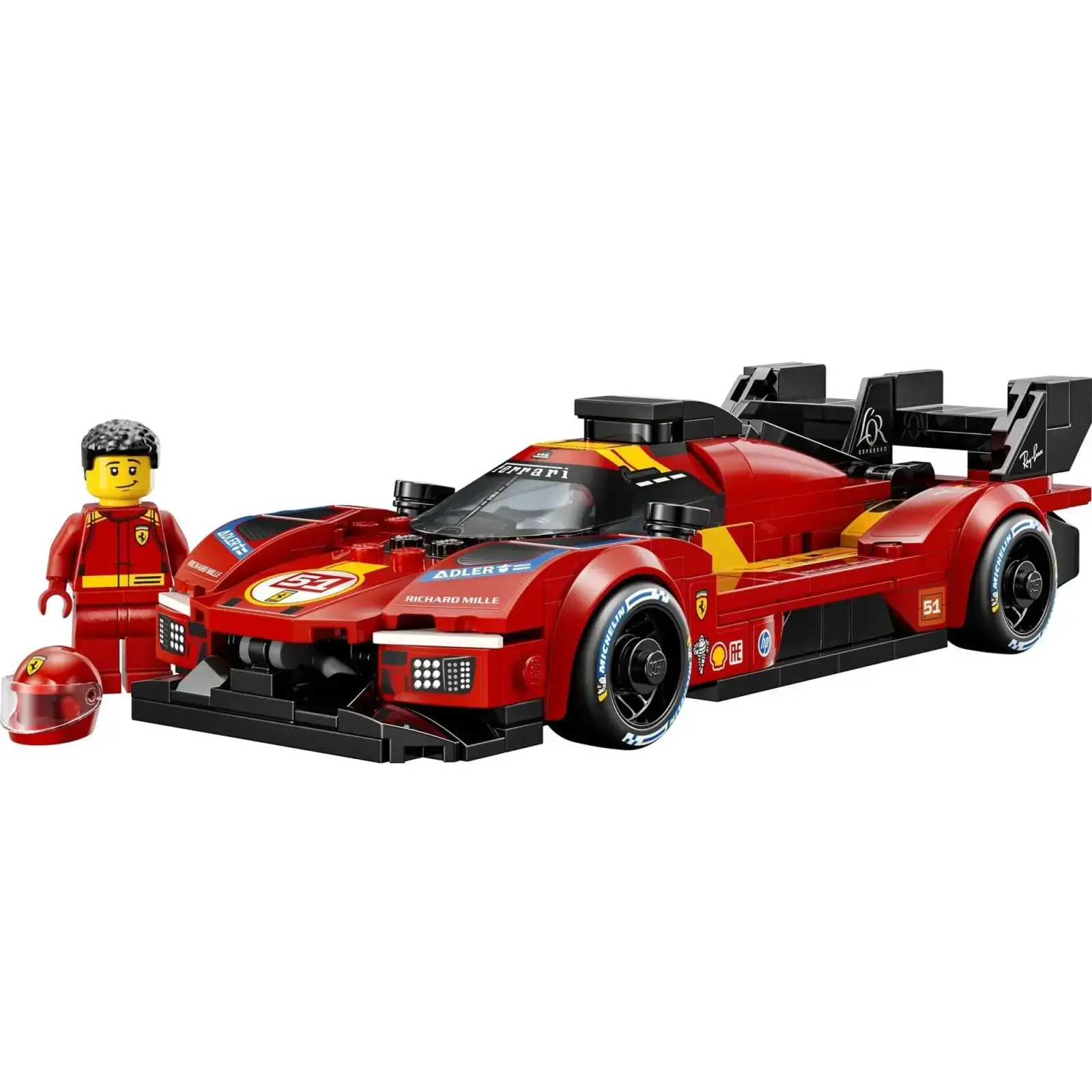 Конструктор LEGO Speed Champions Ferrari 499P (77261)