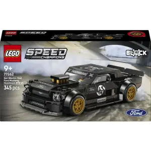 Конструктор LEGO Speed Champions Ford Mustang Hoonicorn V1 '65 Ken Block (77262)