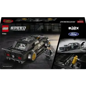 Конструктор LEGO Speed Champions Ford Mustang Hoonicorn V1 '65 Ken Block (77262)