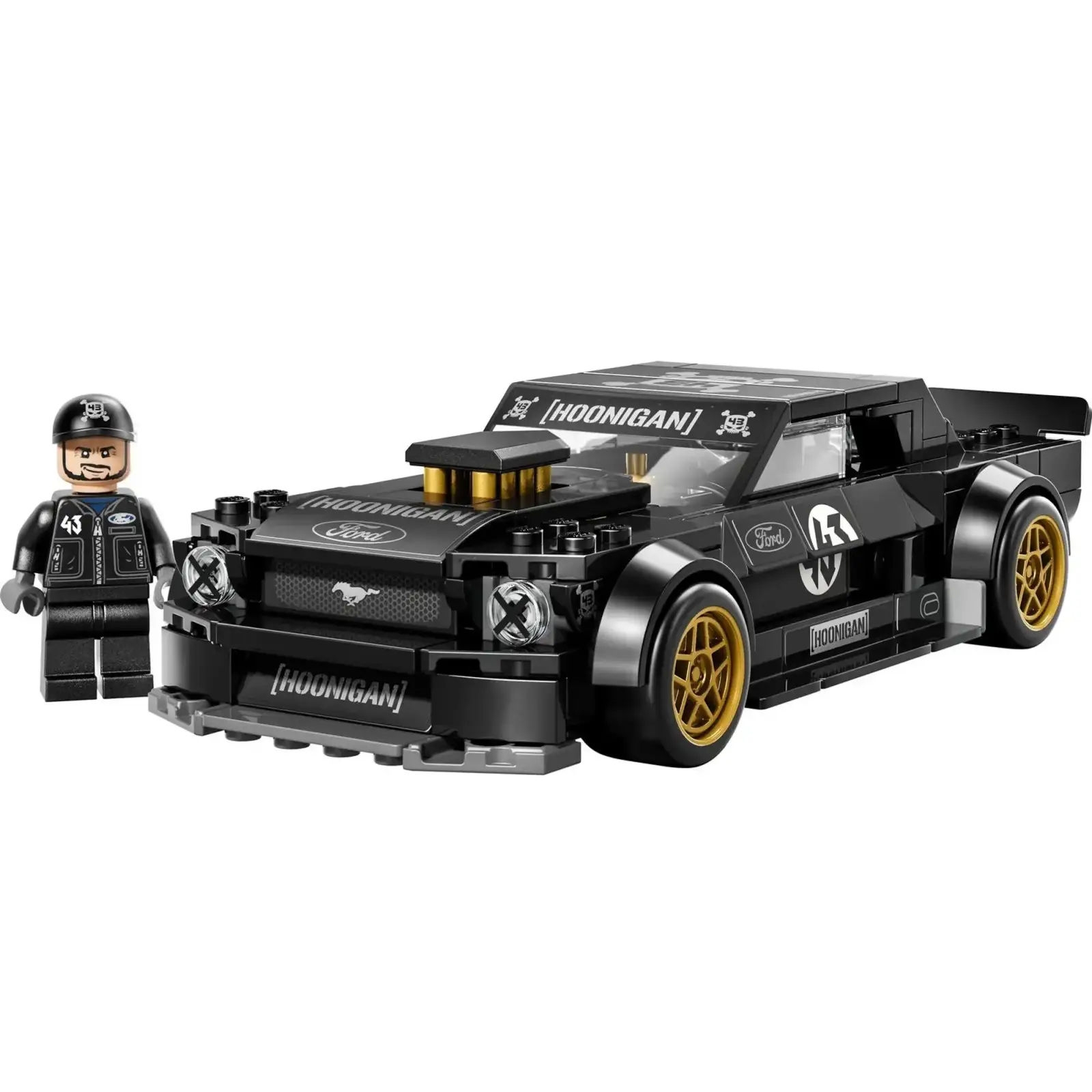 Конструктор LEGO Speed Champions Ford Mustang Hoonicorn V1 '65 Ken Block (77262)