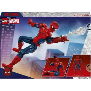 Конструктор LEGO Super Heroes Фигурка супергероя Человека-Паука (76346)