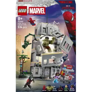 Конструктор LEGO Super Heroes Marvel Епічна сутичка Людини-Павука проти Халка (76350)