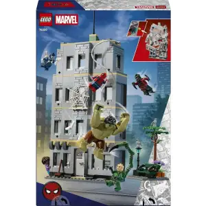 Конструктор LEGO Super Heroes Marvel Епічна сутичка Людини-Павука проти Халка (76350)