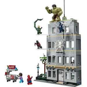 Конструктор LEGO Super Heroes Marvel Епічна сутичка Людини-Павука проти Халка (76350)