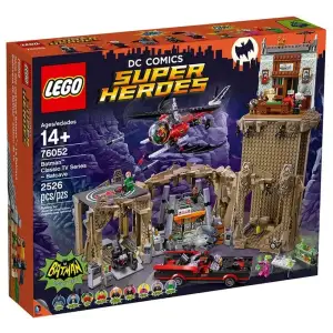 Конструктор LEGO Super Heroes Batman Classic TV Series Batcave (76052)