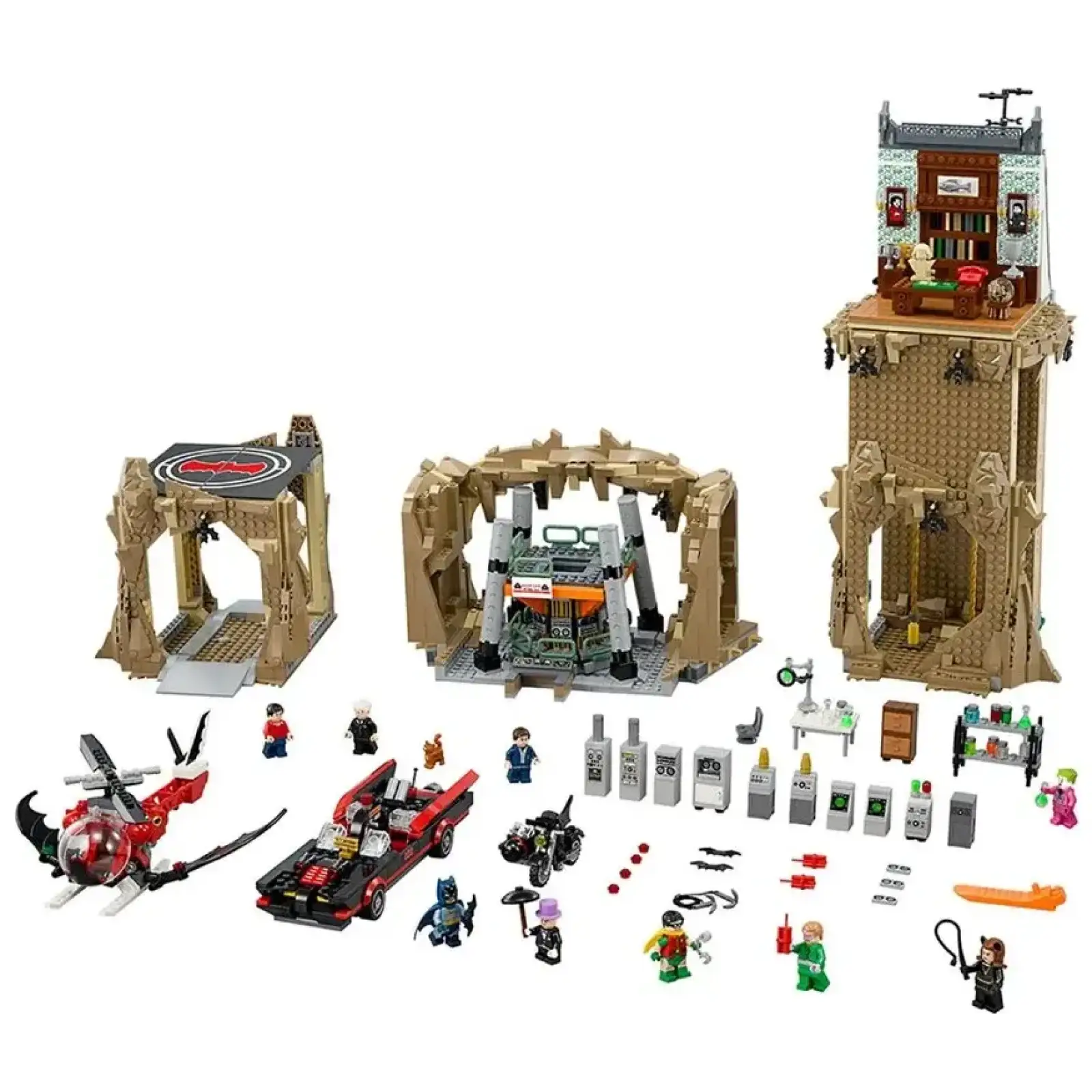Конструктор LEGO Super Heroes Batman Classic TV Series Batcave (76052)