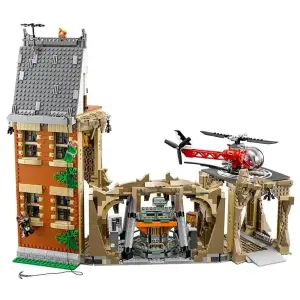 Конструктор LEGO Super Heroes Batman Classic TV Series Batcave (76052)