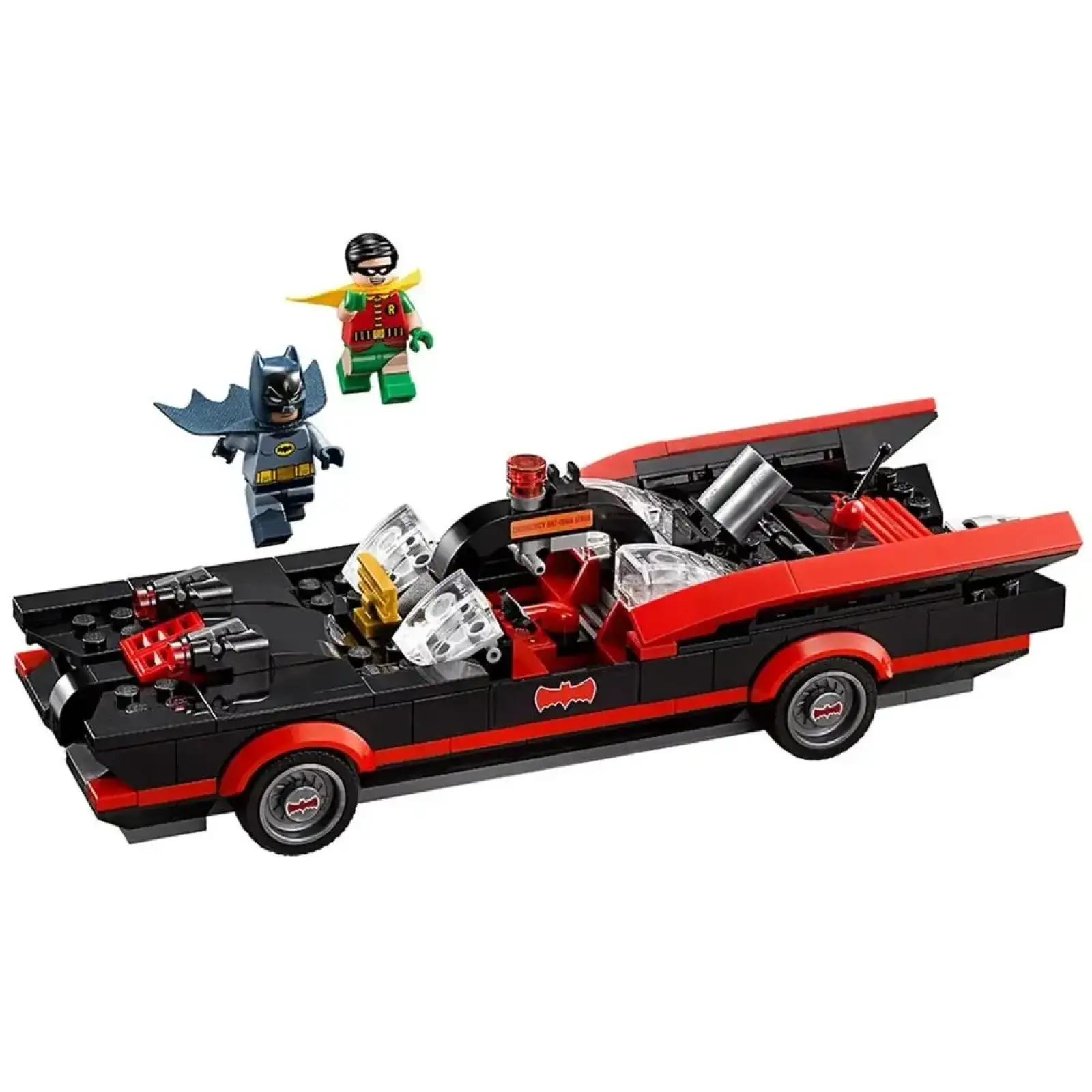 Конструктор LEGO Super Heroes Batman Classic TV Series Batcave (76052)