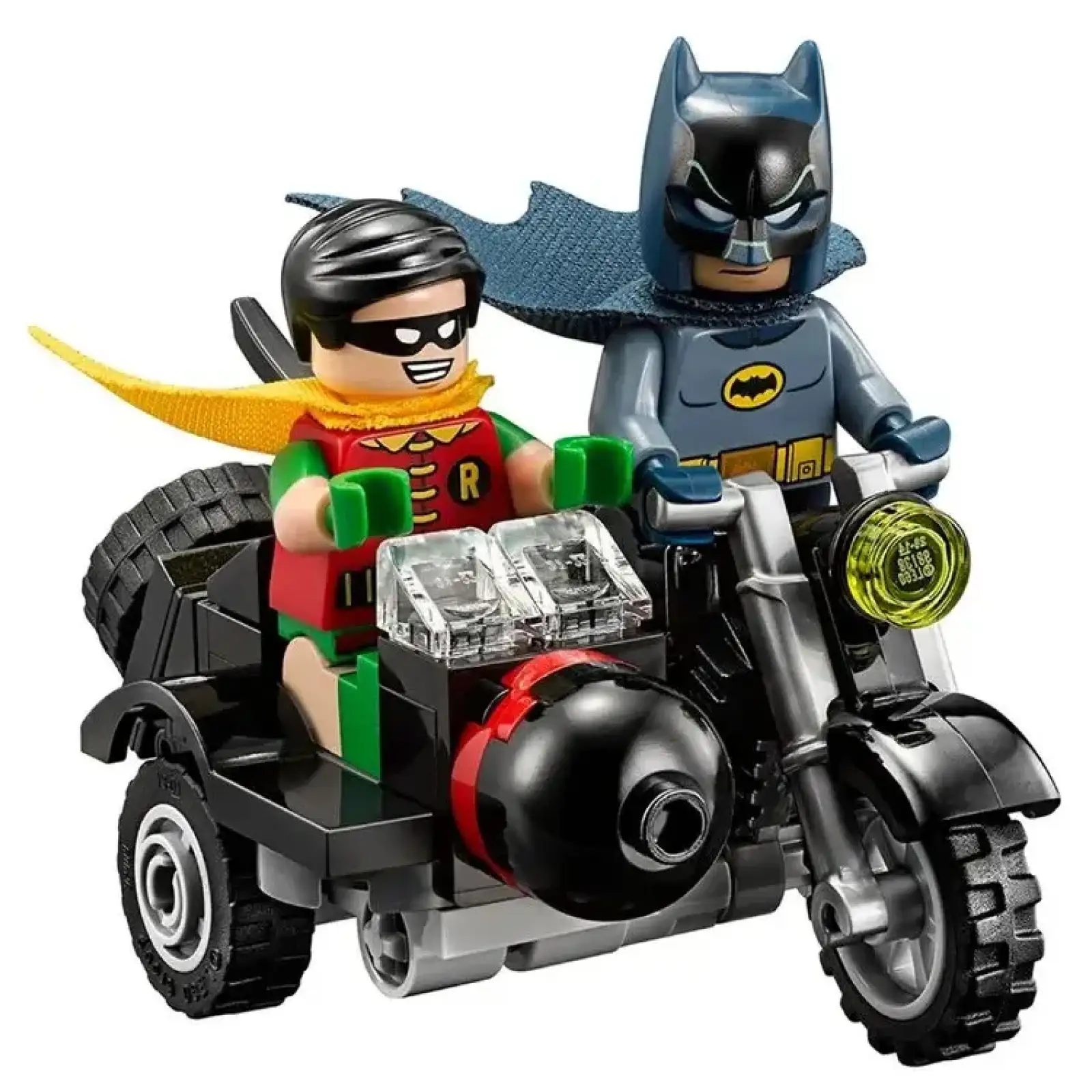 Конструктор LEGO Super Heroes Batman Classic TV Series Batcave (76052)