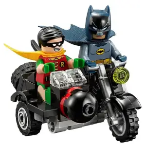 Конструктор LEGO Super Heroes Batman Classic TV Series Batcave (76052)