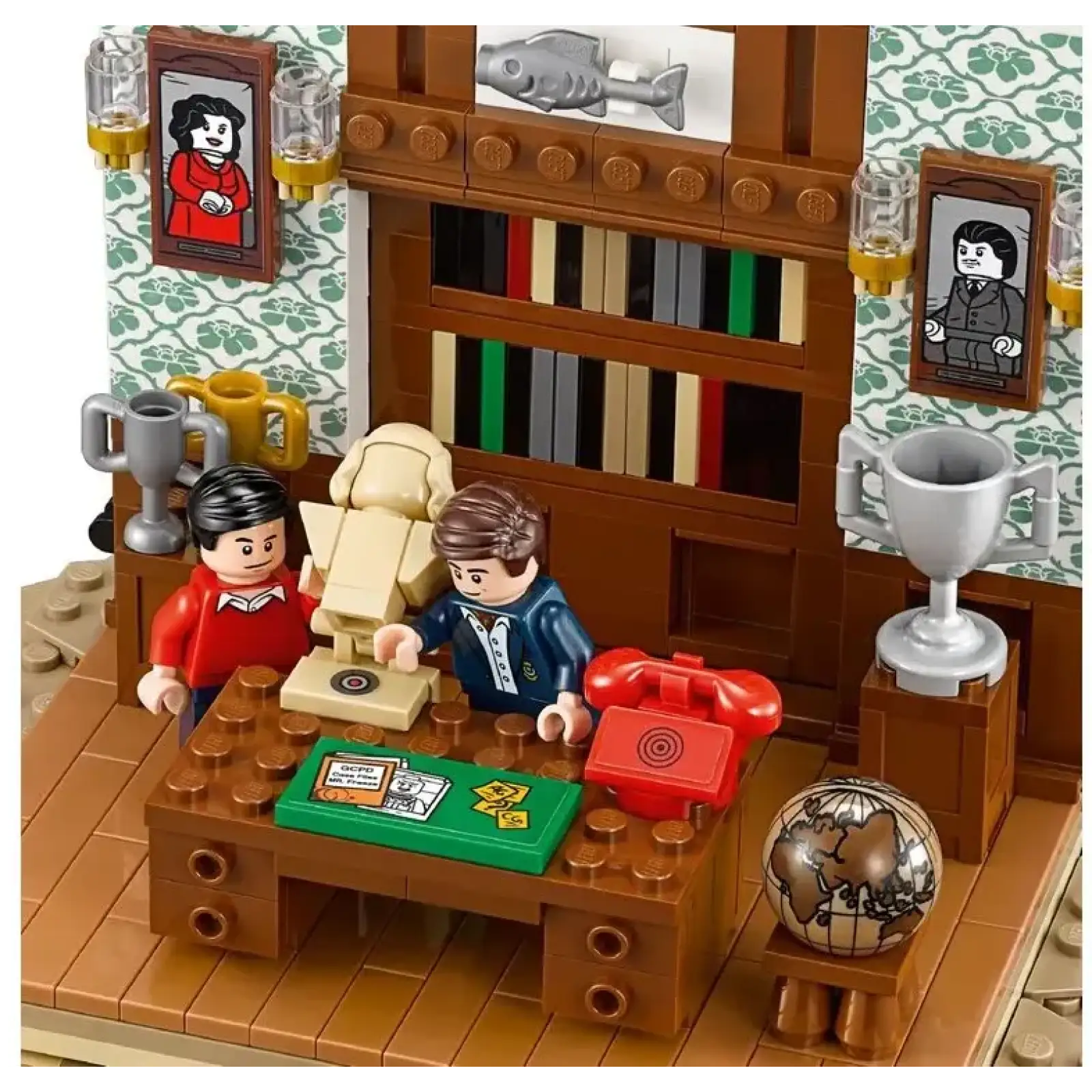Конструктор LEGO Super Heroes Batman Classic TV Series Batcave (76052)