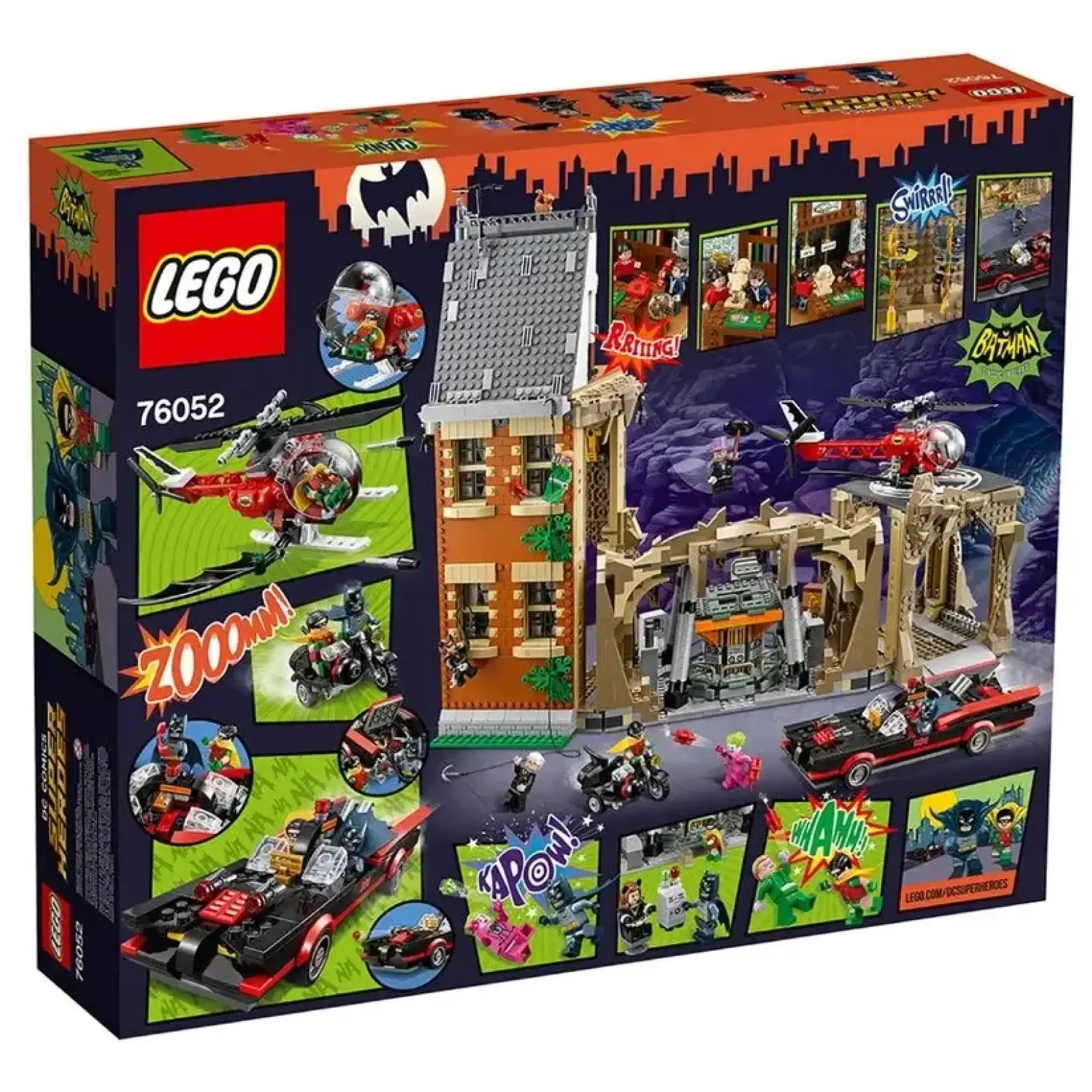 Конструктор LEGO Super Heroes Batman Classic TV Series Batcave (76052)