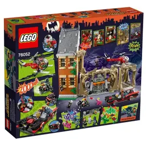 Конструктор LEGO Super Heroes Batman Classic TV Series Batcave (76052)