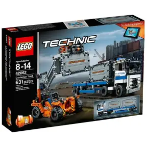 Конструктор LEGO Technic Контейнерний термінал (42062)