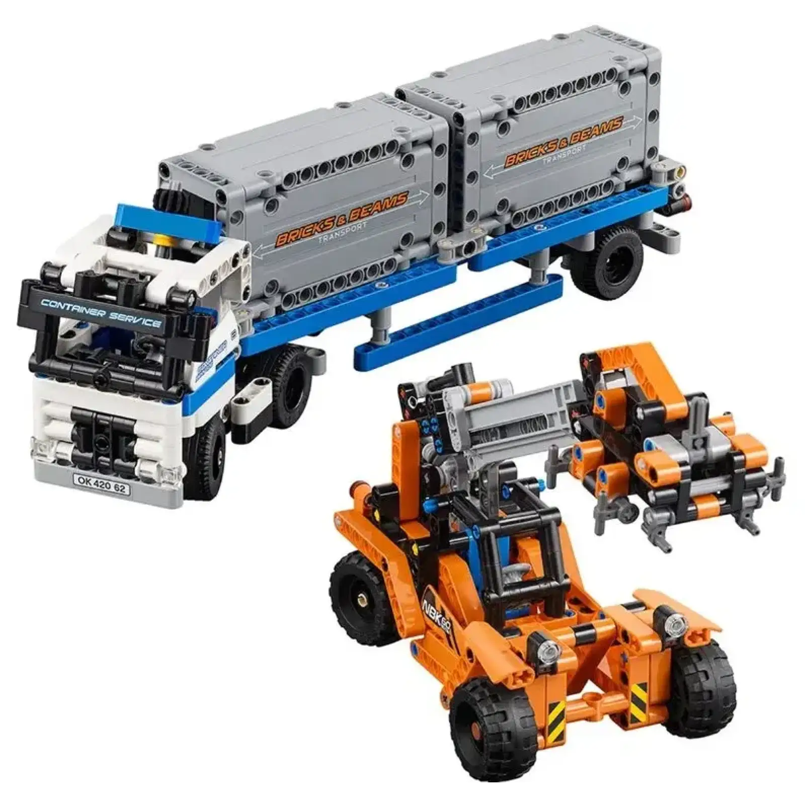 Конструктор LEGO Technic Контейнерний термінал (42062)