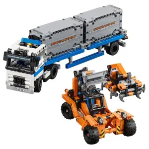 Конструктор LEGO Technic Контейнерний термінал (42062)