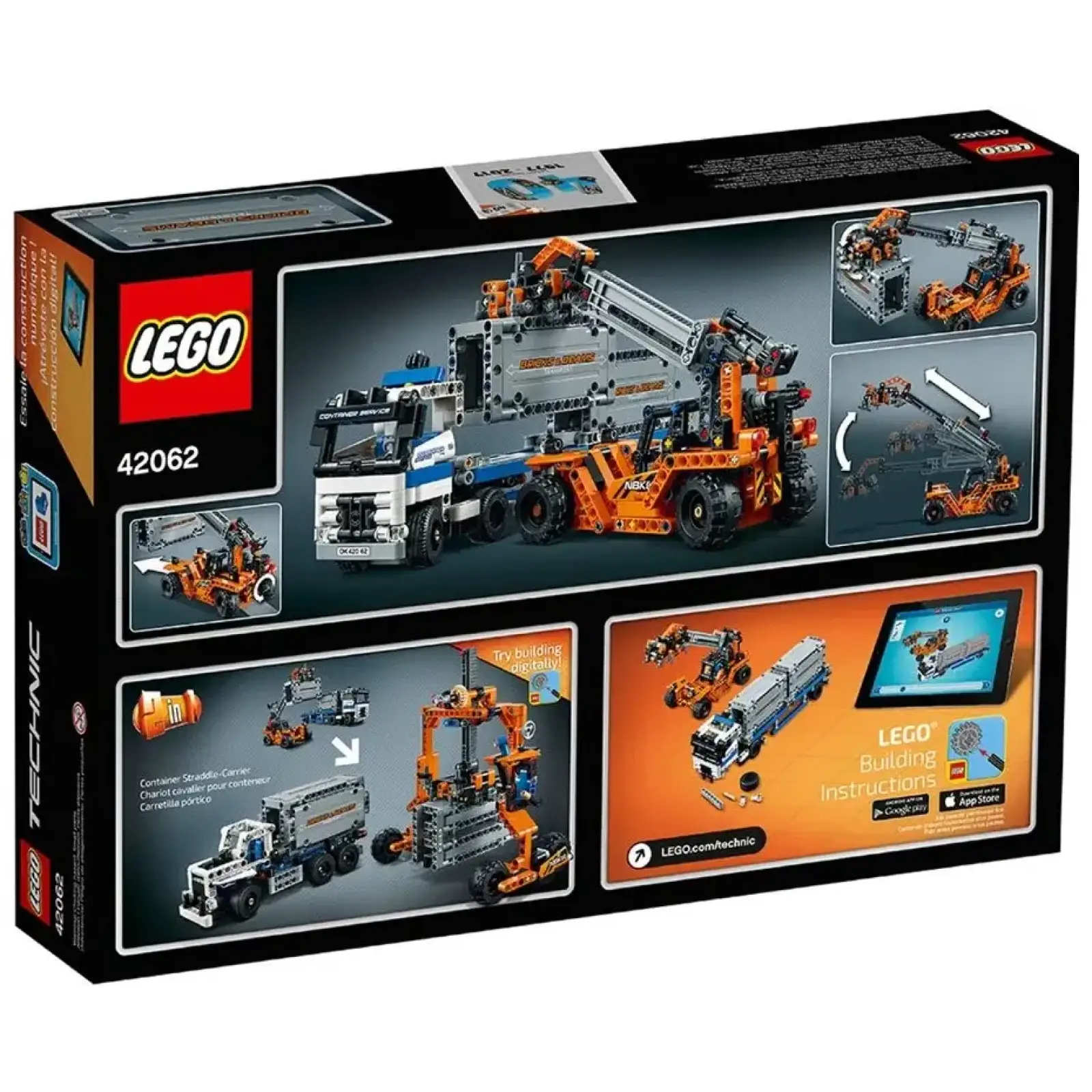 Конструктор LEGO Technic Контейнерний термінал (42062)