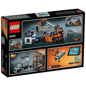 Конструктор LEGO Technic Контейнерний термінал (42062)