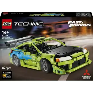 Конструктор LEGO Technic Форсаж Автомобіль Mitsubishi Eclipse (42229)