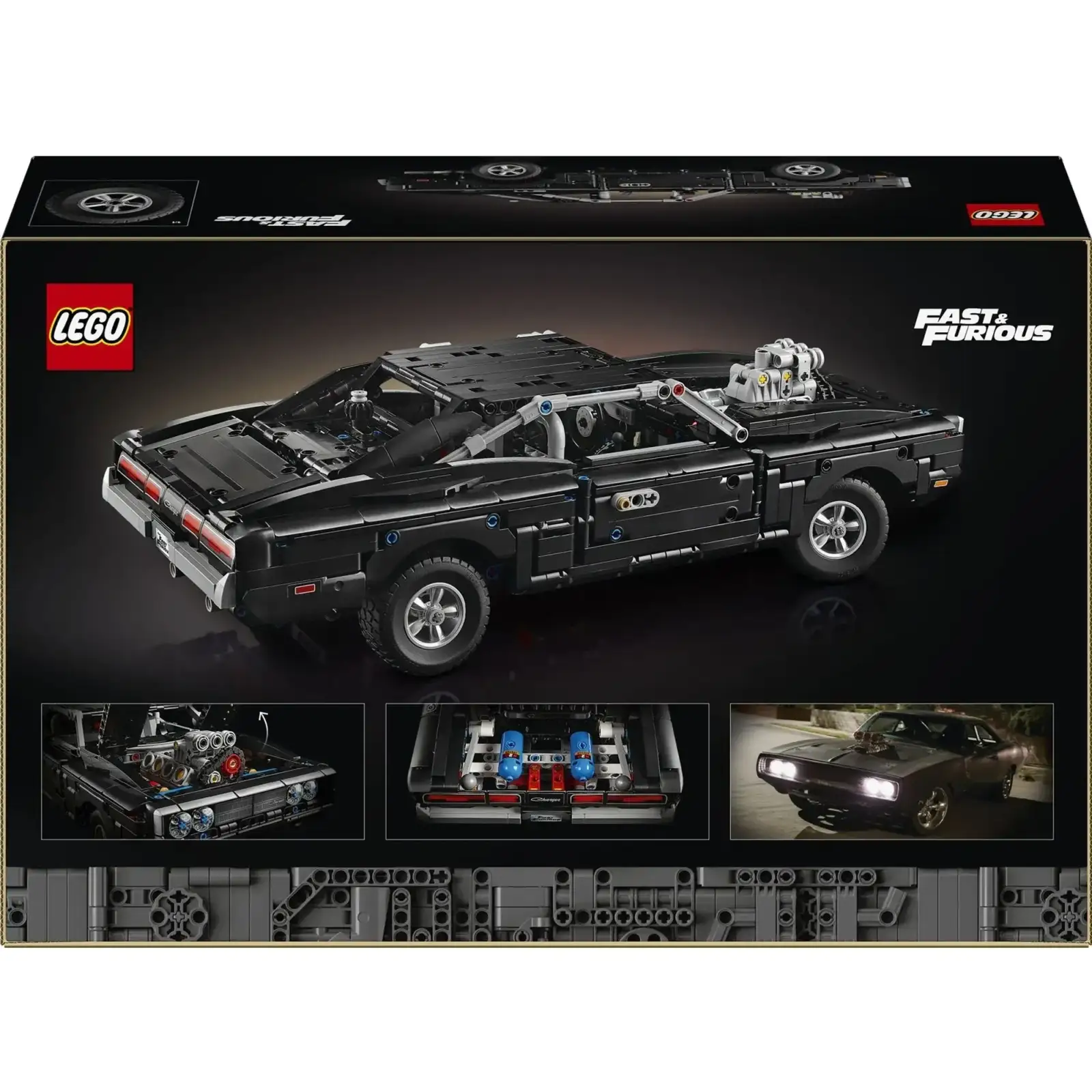 Конструктор LEGO Technic Форсаж Dodge Charger R/T (42231)