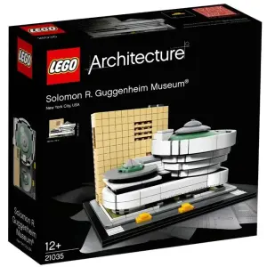 Конструктор LEGO Architecture Музей Соломона Гуггенхейма (21035)