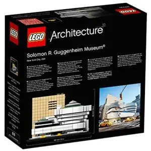 Конструктор LEGO Architecture Музей Соломона Гуггенхейма (21035)