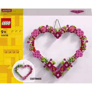 Конструктор LEGO Узор в виде сердца (40638)
