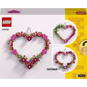 Конструктор LEGO Узор в виде сердца (40638)