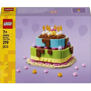 Конструктор LEGO Торт на день народження (40815)