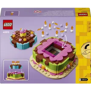 Конструктор LEGO Торт на день народження (40815)