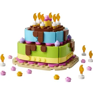 Конструктор LEGO Торт на день народження (40815)